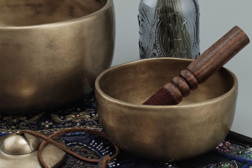 singing bowls, tingsha, buddhism