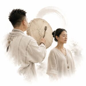 Tuvan Drum Healing